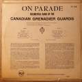 Canadian Grenadier Guards - Regimental Band Of The Canadian Grenadier Guards, Warrant Officer 1 J...