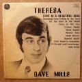 Dave Mills  Theresa -  Vinyl LP Record - Very-Good+ Quality (VG+)