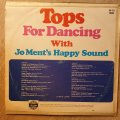 Jo Ment & His Party-Singers - Tops For Dancing (28 Party-Hits)  - Vinyl LP - Opened  - Very-Good+...
