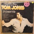 Tom Jones - 20 Greatest Hits -  Vinyl LP Record - Opened  - Good Quality (G)