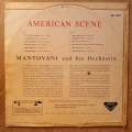 Mantovani And His Orchestra  The American Scene   Vinyl LP Record - Opened  - Good+ Q...