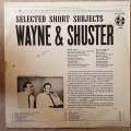 Wayne and Shuster - Selected Short Comedy Subjects -  Vinyl LP Record - Very-Good+ Quality (VG+)