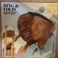 Bing Crosby & Louis Armstrong  - Bing & Louis - Vinyl Record - Opened  - Very-Good+ Quality (VG+)