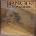 Diana Ross - All The Great Hits - Vinyl LP Record - Opened  - Very-Good Quality (VG)