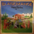 Blancmange  Happy Families - Vinyl Record - Opened  - Very-Good+ Quality (VG+)