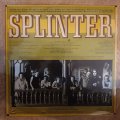 Splinter  Harder To Live - Vinyl LP Record - Opened  - Very-Good+ Quality (VG+)
