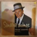 Frank Sinatra  Sinatra Swings - Vinyl LP Record - Opened  - Very-Good+ Quality (VG+)