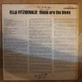 Ella Fitzgerald  These Are The Blues - Vinyl LP Record - Very-Good+ Quality (VG+)
