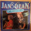 Jan & Dean Greatest Hits - Vinyl LP Record - Opened  - Very-Good+ Quality (VG+)
