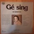 Ge Korsten - Ge Sing - TV Treffers - Vinyl Record - Opened  - Very-Good+ Quality (VG+)