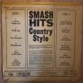 Smash Hits Country Style - Vinyl LP Record - Opened  - Good+ Quality (G+)