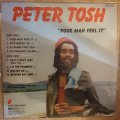 Peter Tosh  Poor Man Feel It - Vinyl Record - Opened  - Very-Good+ Quality (VG+)