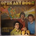 Justus Bros  Open Any Door - Vinyl LP  Record - Opened  - Very-Good+ Quality (VG+)