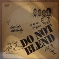 Blend - Do Not Blend - Vinyl LP - Sealed - Vinyl LP  Record - Opened  - Very-Good+ Quality (VG+)