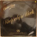 Classic Rock - Rhapsody in Black -  Vinyl LP Record - Opened  - Very-Good Quality (VG)