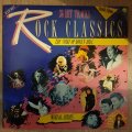 Rock Classics - 34 Original Hits - Double Vinyl Record  - Very-Good Quality (VG)