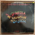 Al Di Meola / John McLaughlin / Paco De Lucia  Friday Night In San Francisco - Vinyl LP Rec...