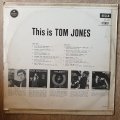 Tom Jones  This Is Tom Jones - Vinyl LP Record - Opened  - Very-Good- Quality (VG-)