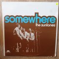 The Suntones  Somewhere - Vinyl LP Record - Opened  - Very-Good Quality (VG)