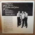 The Suntones  Somewhere - Vinyl LP Record - Opened  - Very-Good Quality (VG)