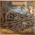 Commodores  Hot On The Tracks - Vinyl LP Record - Opened  - Very-Good Quality (VG)