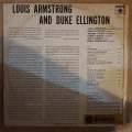 Louis Armstrong & Duke Ellington  Recording Together For The First Time - Vinyl LP Record -...