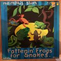 Memphis Slim  Fattenin Frogs For Snakes -  Vinyl LP Record - Very-Good+ Quality (VG+)