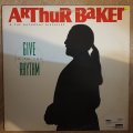 Arthur Baker & The Backbeat Disciples  Give In To The Rhythm -  Vinyl LP Record - Very-Good...