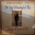Tony Bennett  To My Wonderful One -  Vinyl LP Record - Very-Good+ Quality (VG+)