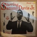 Sammy Davis Jr.  Starring Sammy Davis Jr. -  Vinyl LP Record - Very-Good+ Quality (VG+)