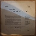 Sammy Davis Jr.  Starring Sammy Davis Jr. -  Vinyl LP Record - Very-Good+ Quality (VG+)