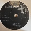 The Beatles  Let It Be - 7" Vinyl Record - Opened  - Good+ Quality (G+)
