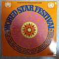 World Star Festival - United Nations - In Aid Of The World's Refugees - Vinyl LP Record - Very-Go...