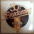 SABC 50 Years of Broadcasting  - Vinyl LP Record - Opened  - Good+ Quality (G+)