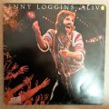 Kenny Loggins - Alive - Vinyl LP Record - Opened  - Very-Good Quality (VG)