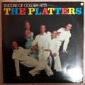 The Platters - Encore Of Golden Hits   - Vinyl LP Record - Opened  - Very-Good- Quality (VG-)