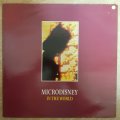 Microdisney  In The World -  Vinyl LP Record - Opened  - Very-Good Quality (VG)