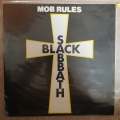 Black Sabbath  Mob Rules- Vinyl Record - Very-Good+ Quality (VG+)