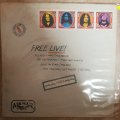 Free  Free Live - Vinyl LP Record - Opened  - Very-Good Quality (VG)