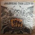 Thin Lizzy  Jailbreak - Vinyl LP Record - Very-Good+ Quality (VG+)