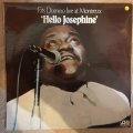 Fats Domino  'Hello Josephine' Live At Montreux - Vinyl LP Record - Opened  - Very-Good+ Qu...