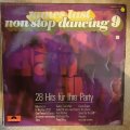 James Last - Non Stop Dancing Vol 9 -  Vinyl LP Record - Opened  - Very-Good Quality (VG)