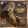 Country Hits - MFP -  Vinyl LP Record - Opened  - Very-Good Quality (VG)