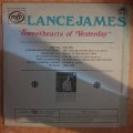 Lance James - Sweethearts of Yesterday -  Vinyl LP Record - Opened  - Very-Good Quality (VG)