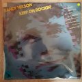 Sandy Nelson  Keep On Rockin'  - Vinyl LP Record - Very-Good+ Quality (VG+)