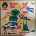 Wendy Fine - Hello Me Hello Myself - Vinyl LP Record - Opened  - Very-Good+ Quality (VG+)