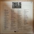 This Is London - Special Sampler -  Vinyl LP Record - Very-Good+ Quality (VG+)