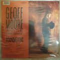 Geoff Moore and The Distance  Foundations -  Vinyl LP Record - Very-Good+ Quality (VG+)