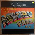 Bruce Springsteen  Greetings From Asbury Park, N.J. - Vinyl Record - Opened  - Very-Good+ Q...
