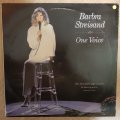 Barbra Streisand  One Voice - Vinyl Record - Opened  - Very-Good+ Quality (VG+)
